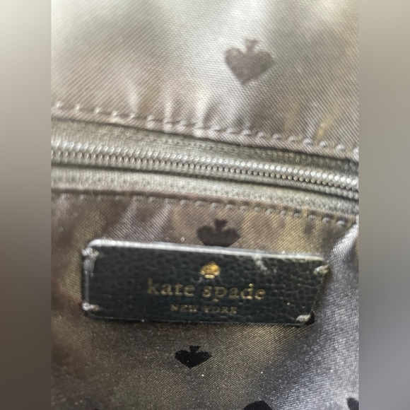 Kate Spade Patterson Drive Dome Satchel Bag Small Black - Picture 14 of 16